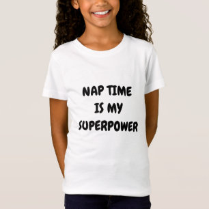 CAMISETA HORA DA SONECA É MEU SUPERPODER