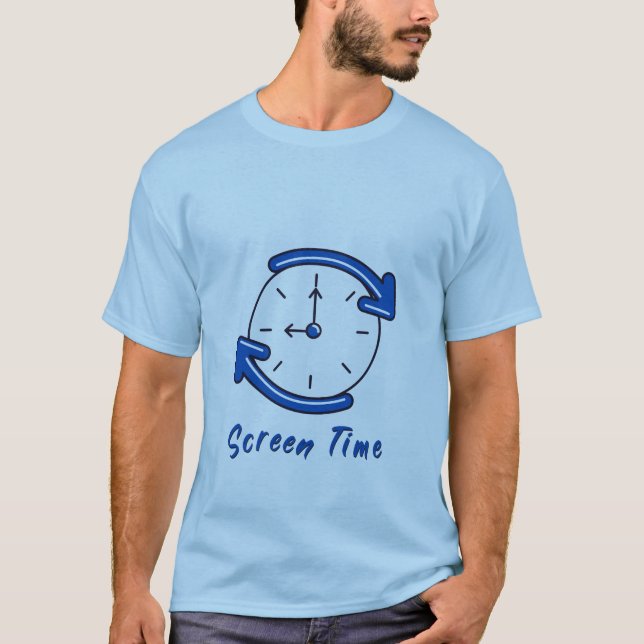 Camiseta Hora da Tela do Bleu! (Frente)