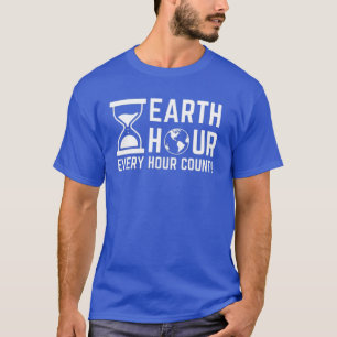 Camiseta Hora da Terra