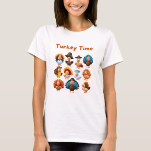Camiseta Hora da Turquia