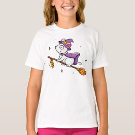 Camiseta Hora das bruxas