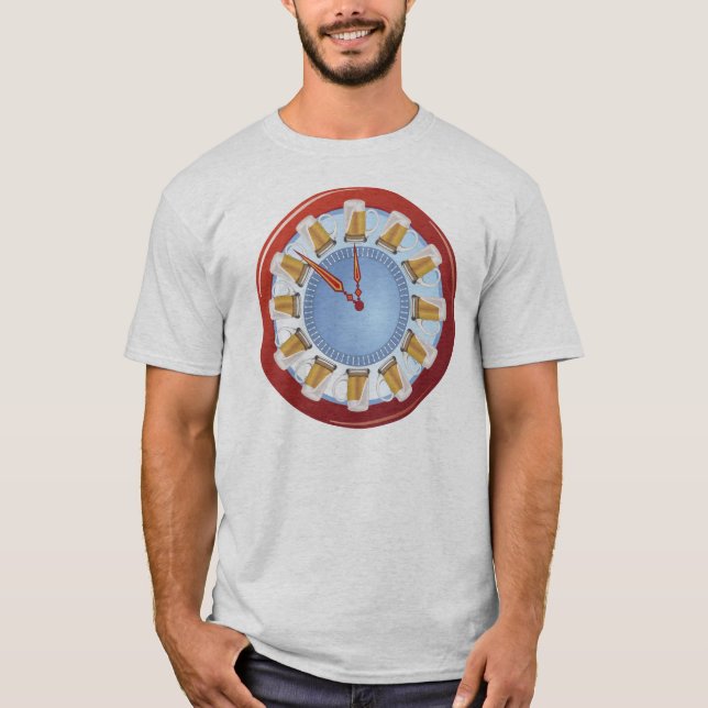 Camiseta Hora das CERVEJAS (Frente)