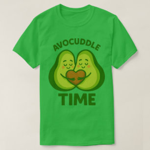 Camiseta Hora de Abraço de Abacate, Abracem-me de Abacate,
