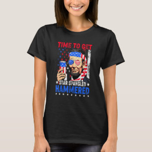 Camiseta Hora De Arrastar Hammered Abe Lincoln 4º
