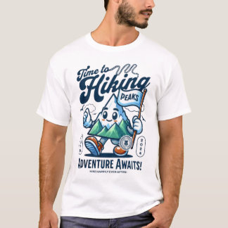 Camiseta Hora de Atingir os Picos!