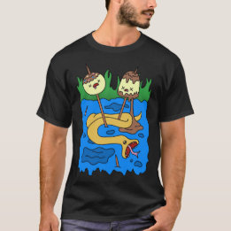 Camiseta hora de aventuras