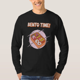 Camiseta Hora de Bento! Japonês Bento