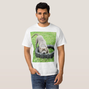 Camiseta Hora de Brincar de Staffordshire Bull Terrier