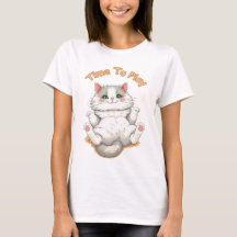 Hora de Brincar - Melhor Design de Gato Fofo