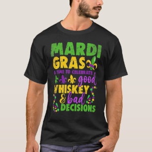 Camiseta Hora De Celebrar Boas Decisões Whiskey E Más