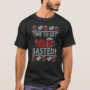 Camiseta Hora de comer cerveja torrada