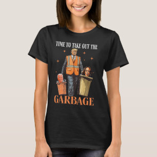 Camiseta Hora De Despejar O Lixo