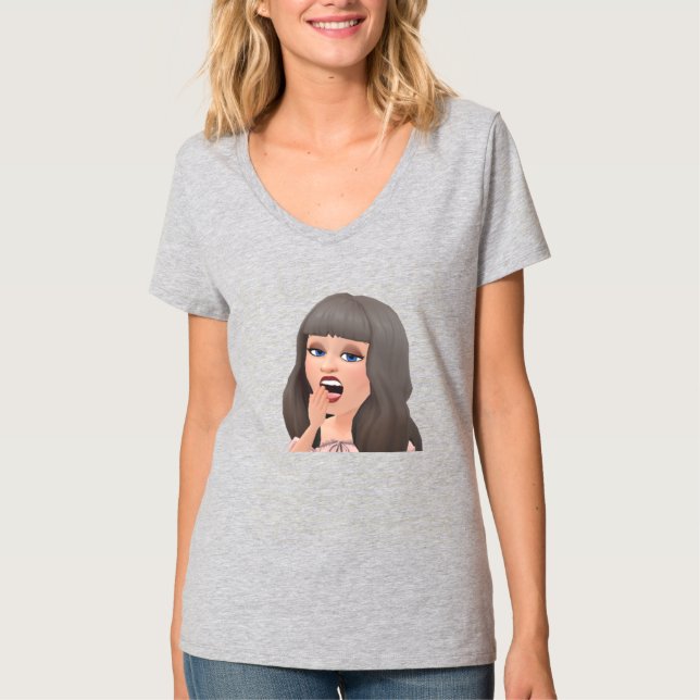Camiseta Hora de Dormir (Frente)