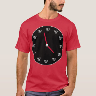 Camiseta Hora de Editar em Preto