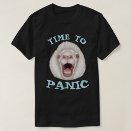 Camiseta Hora de entrar em pânico