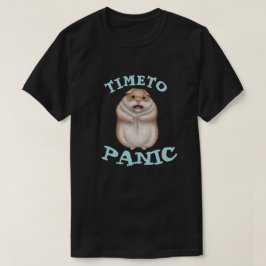 Camiseta Hora de entrar em pânico