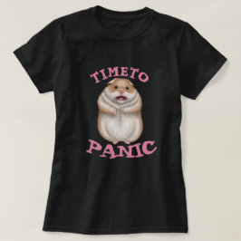 Camiseta Hora de entrar em pânico