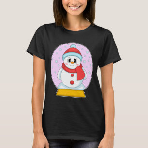 Camiseta Hora de inverno de Snowman