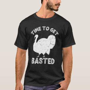Camiseta Hora De Ir Para A Família Engraçada Turco De Ação