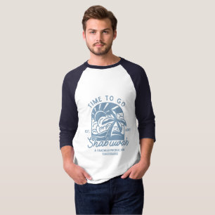Camiseta Hora de Ir para o Chá