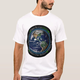 Camiseta Hora de ir t-shirt verde