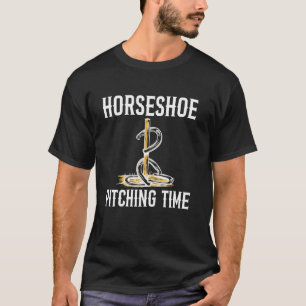 Camiseta Hora de Lançamento de Ferradura