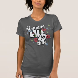 Camiseta Hora de Mahjong!