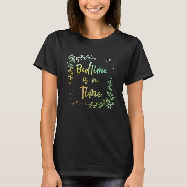 Camiseta Hora De Mim Mãe Memória Mãe Trending Mothe (Frente)