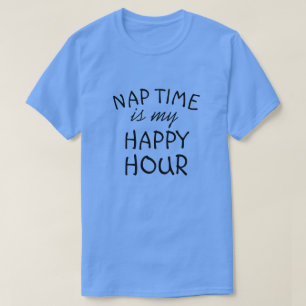 Camiseta HORA DE NAP É MINHA HORA FELIZ DE T-Shirt