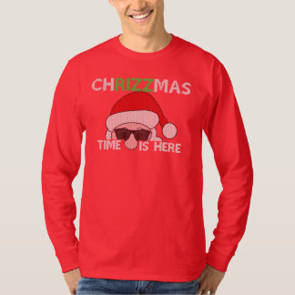 Camiseta Hora De Natal Chegou