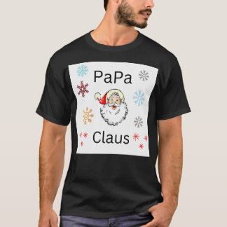 Camiseta Hora de Natal do Papa Clause