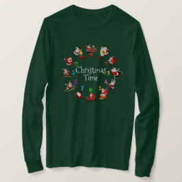 Camiseta Hora de Natal Feia