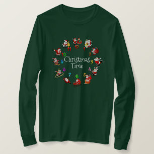 Camiseta Hora de Natal Feia