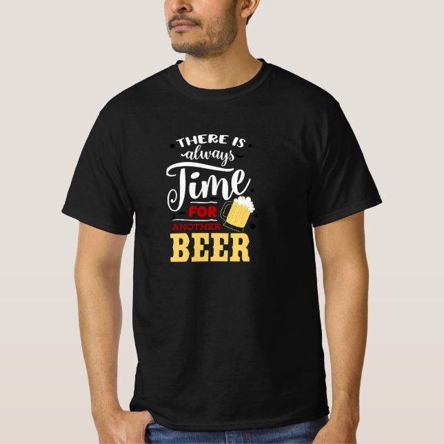 Camiseta Hora de Outra Cerveja (Frente)
