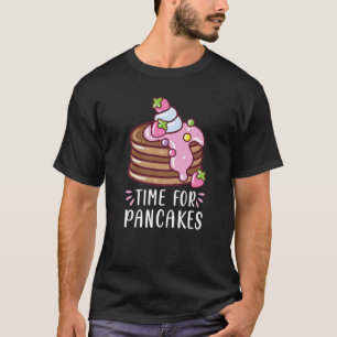 Camiseta Hora De Pancakes Girl Pancake