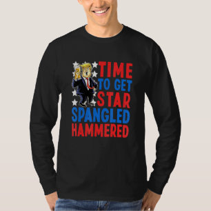 Camiseta Hora De Passar A Estrela Em Hammermered No Dia 4 D