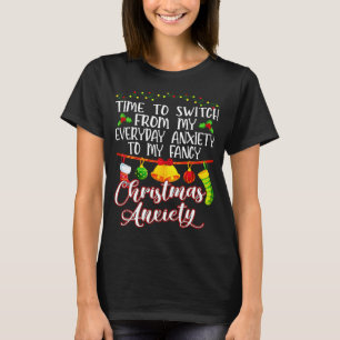 Camiseta Hora De Passar Da Minha Ansiedade Diária Para O Ri