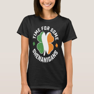 Camiseta Hora de Patrick de rua para um partido de Shenanig