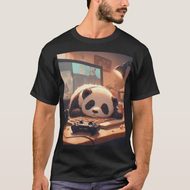 Camiseta Hora de Pausa Aconchegante (Frente)