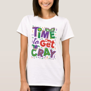 Camiseta Hora de pegar mardi gras de lagosta