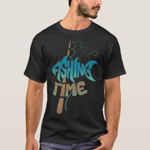 Camiseta Hora de pesca