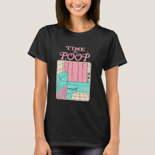 Camiseta HORA DE PÔR A IMPRENSA COMEÇAR A ENGRAÇADO design