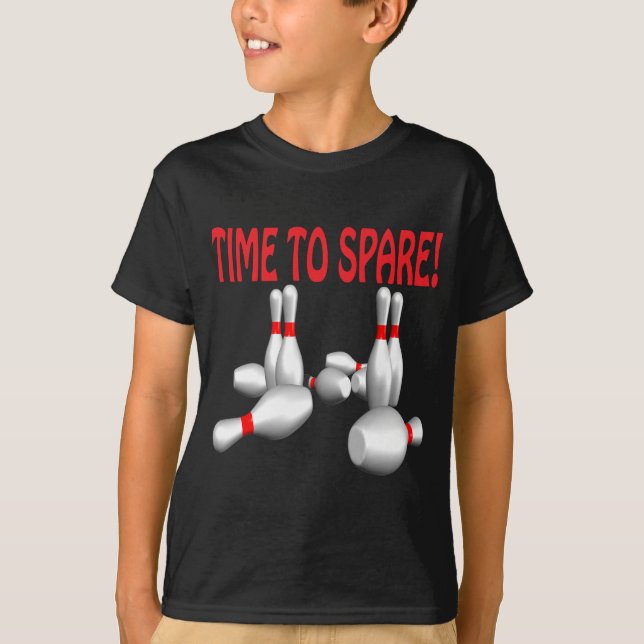 Camiseta Hora de poupar (Frente)
