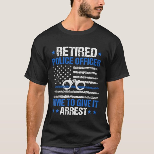 Camiseta Hora De Prendê-Lo. (Frente)