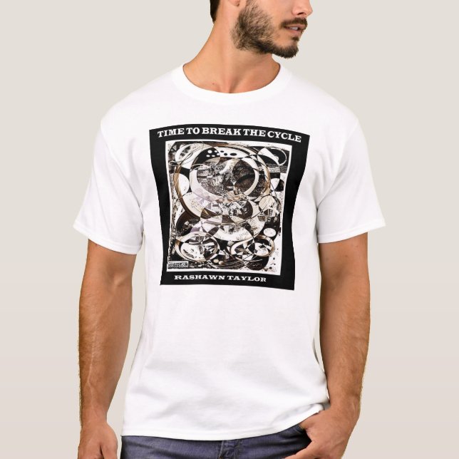 Camiseta Hora de quebrar o ciclo (Frente)