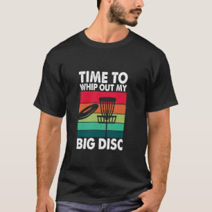 Camiseta Hora de Sacar Meu Grande Disco Divertido Disco Gol