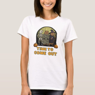 Camiseta Hora de sair