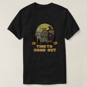 Camiseta Hora de sair