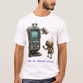 Camiseta Hora de se Aposentar