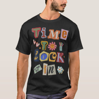 Camiseta Hora de se Concentrar Não se Estrese Prova dos Pro